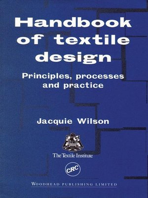 cover image of Handbook of Textile Design